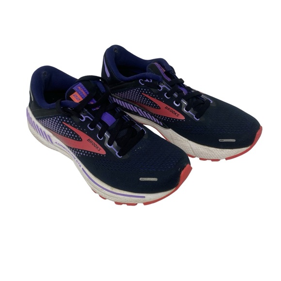 Brooks Adrenaline‎ GTS 22 Women’s Size 7 B Medium Running Shoes Sneakers Blue - Picture 1 of 11